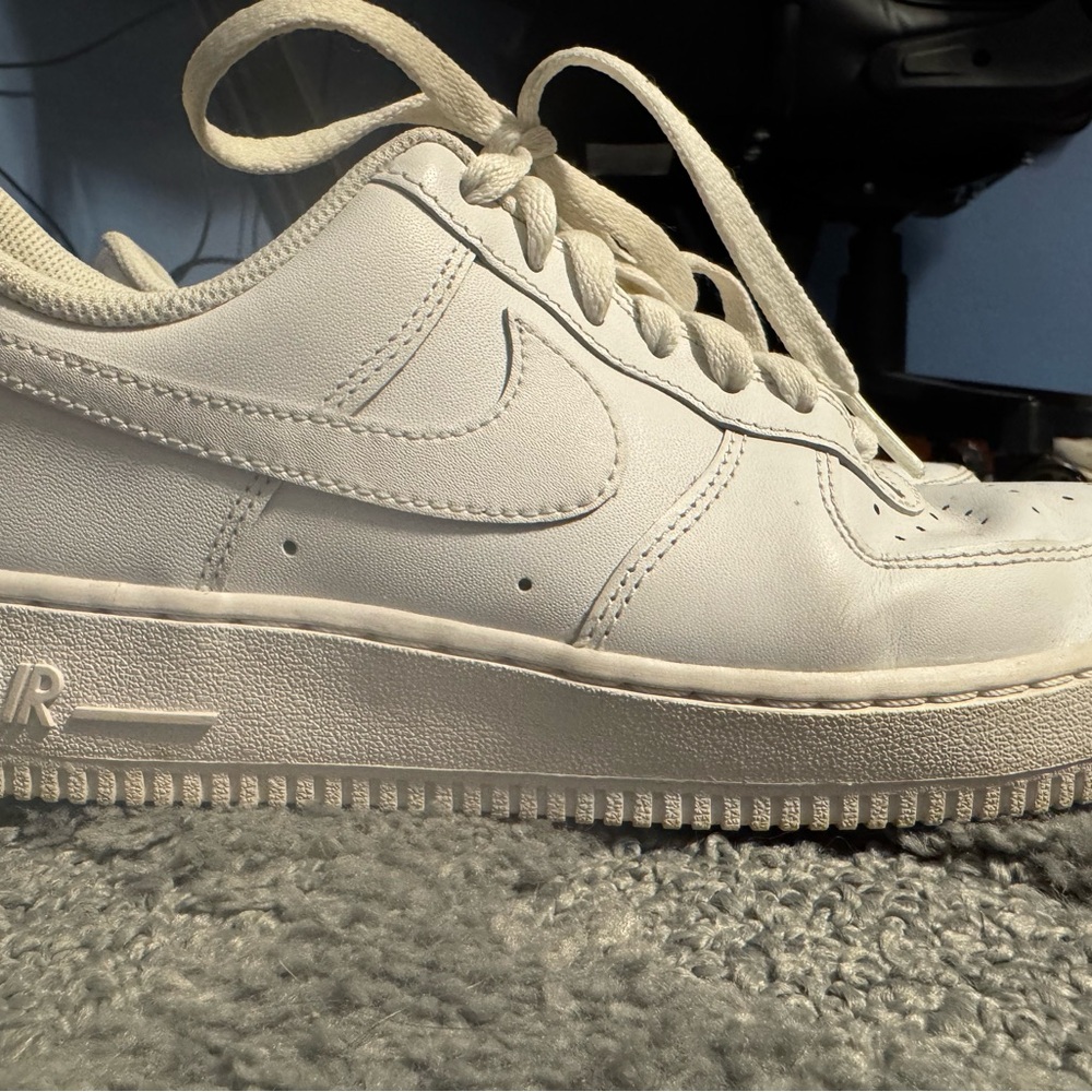 Nike Air Force 1 White Sneakers